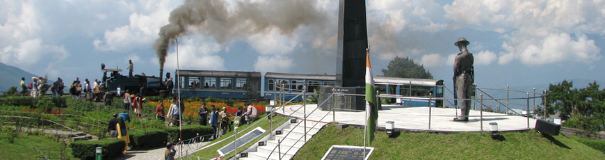 Batasia Loop & Gurkha War Memorial